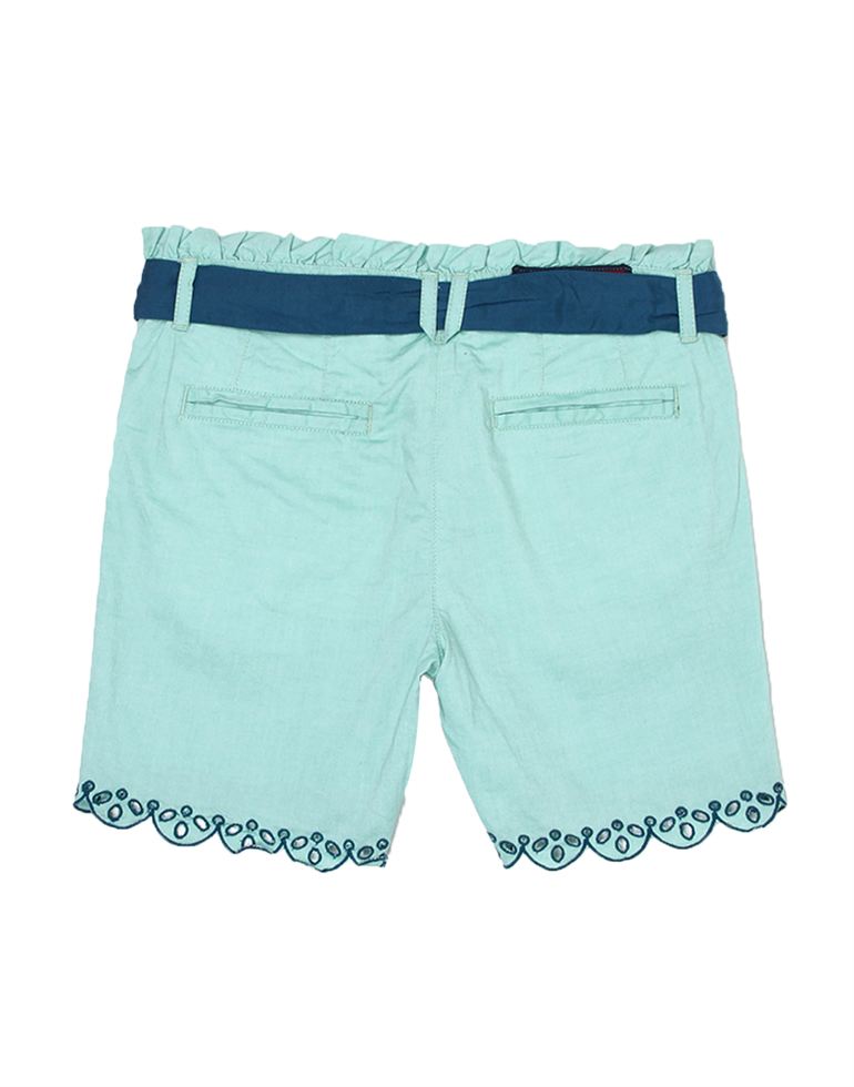 U.S. Polo Assn. Casual Solid Girls Shorts